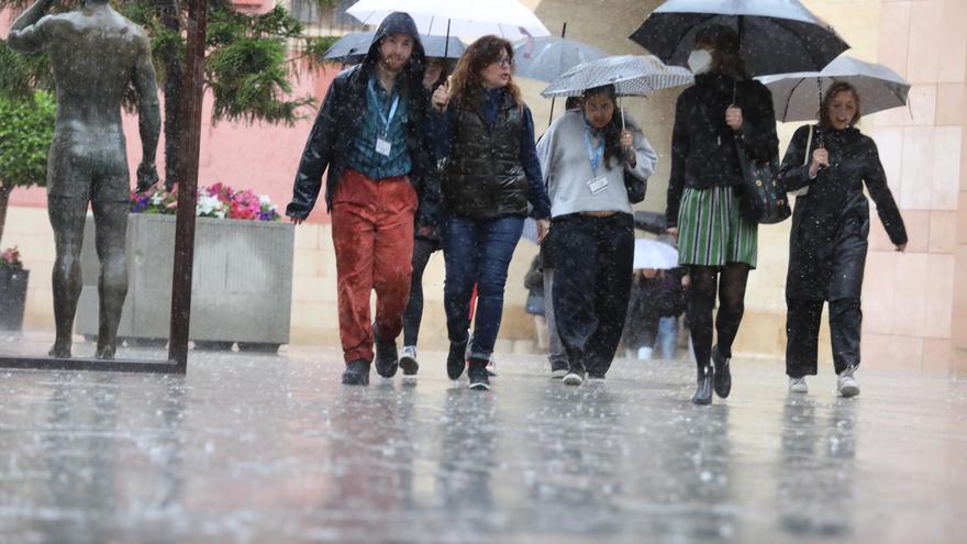 El tiempo en Alicante: Alerta amarilla por lluvias en el litoral