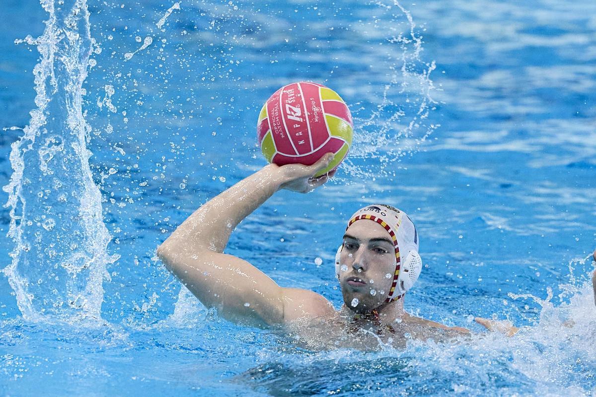 Entrenamiento conjunto España-Estados Unidos en el CAR de Sant Cugat