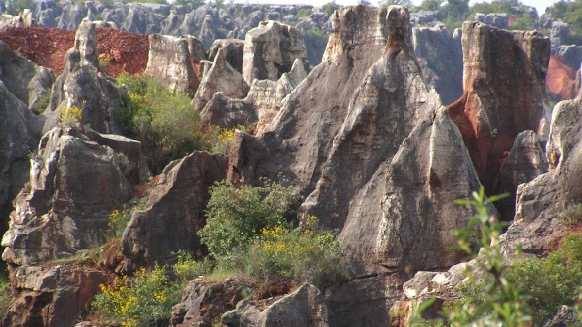 Vistas al Cerro del Hierro.