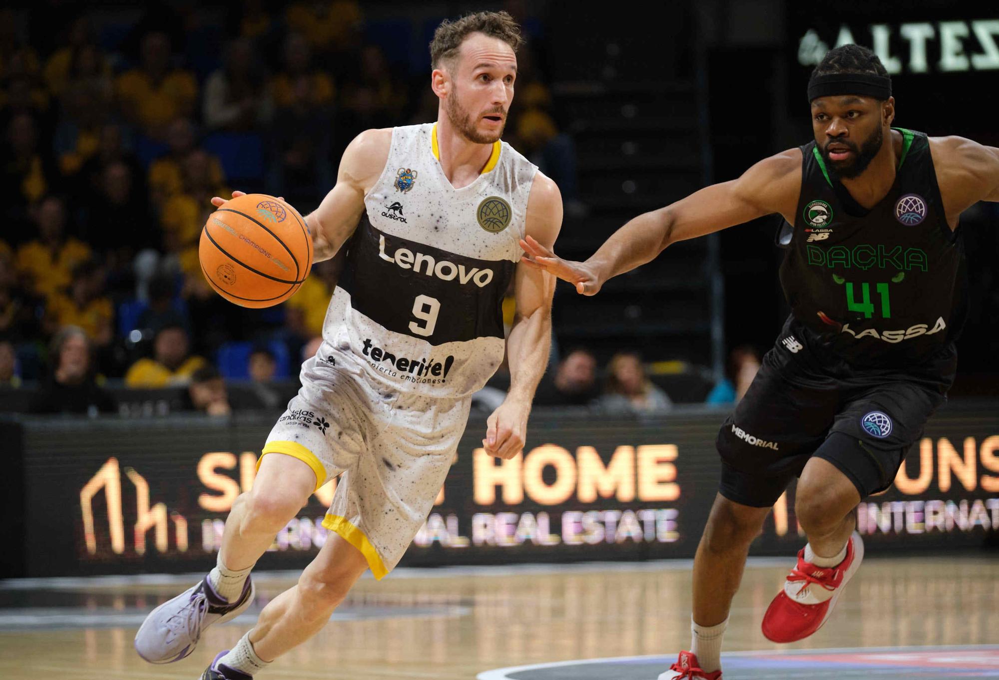 Lenovo Tenerife - Darussafaka Lassa - El Día