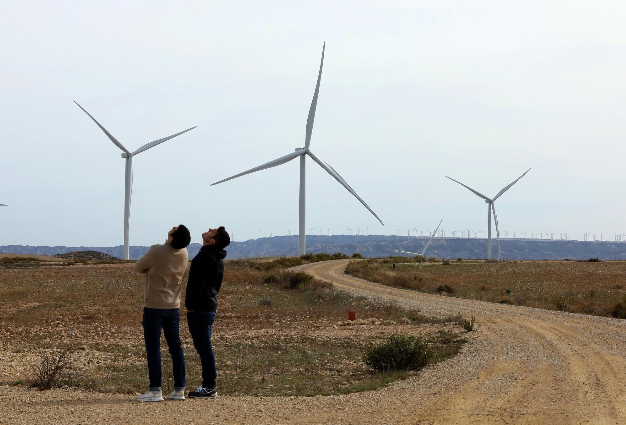 Adiós a los primeros molinos que revolucionaron La Muela