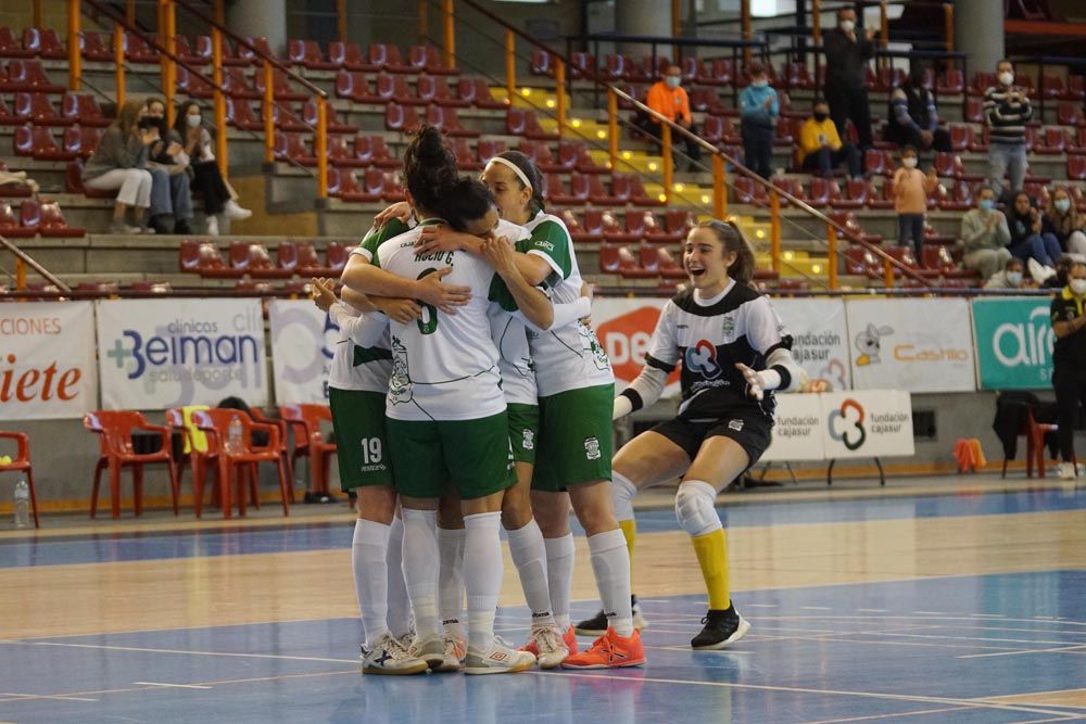 Fase de ascenso a Primera División de fútbol femenino: Cajasur Deportivo Córdoba - Torreblanca