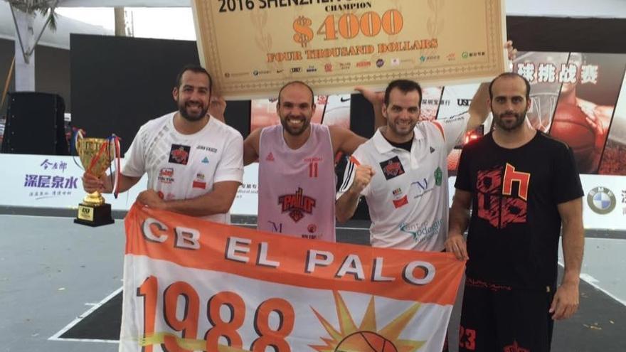 El Palo Peak Team, victorioso en el Shenzhen Challenger