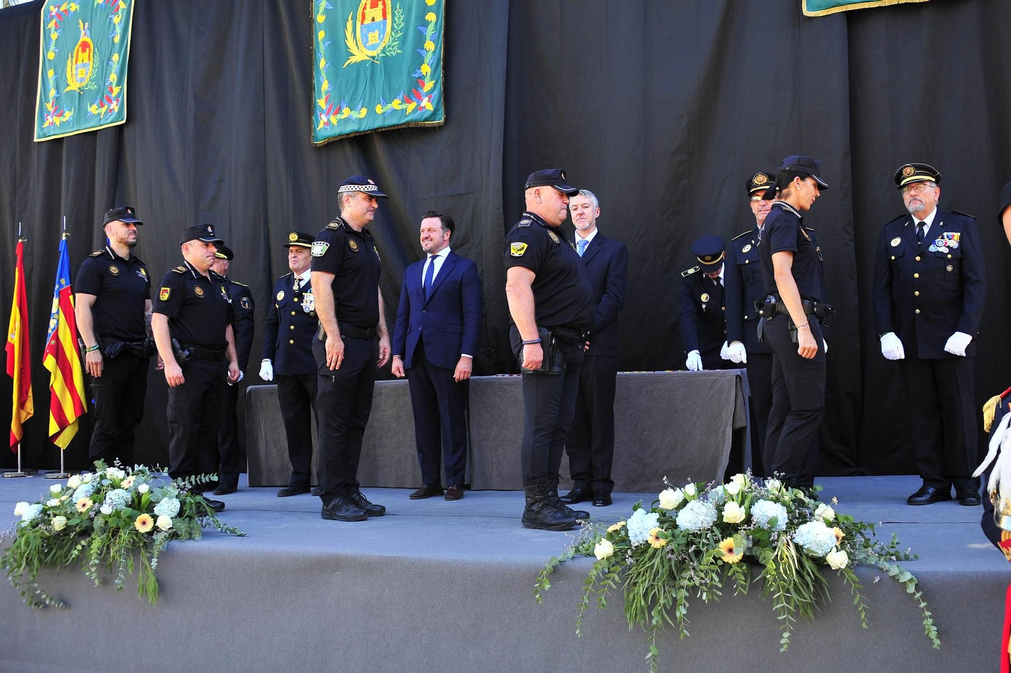 Día del patrón de la Policía Local de Elche