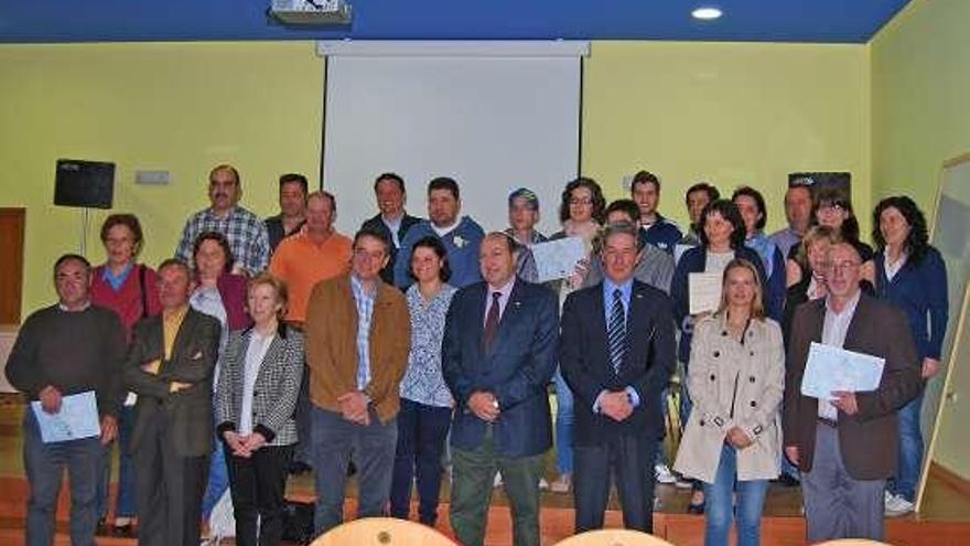 Clausura del obradoiro del Alta Limia. // J. Regal