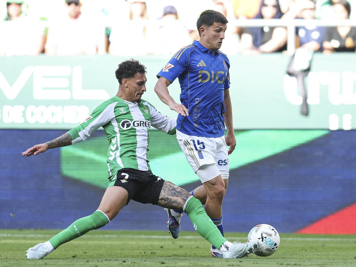 Así fue el partido entre el Real Oviedo y el Betis