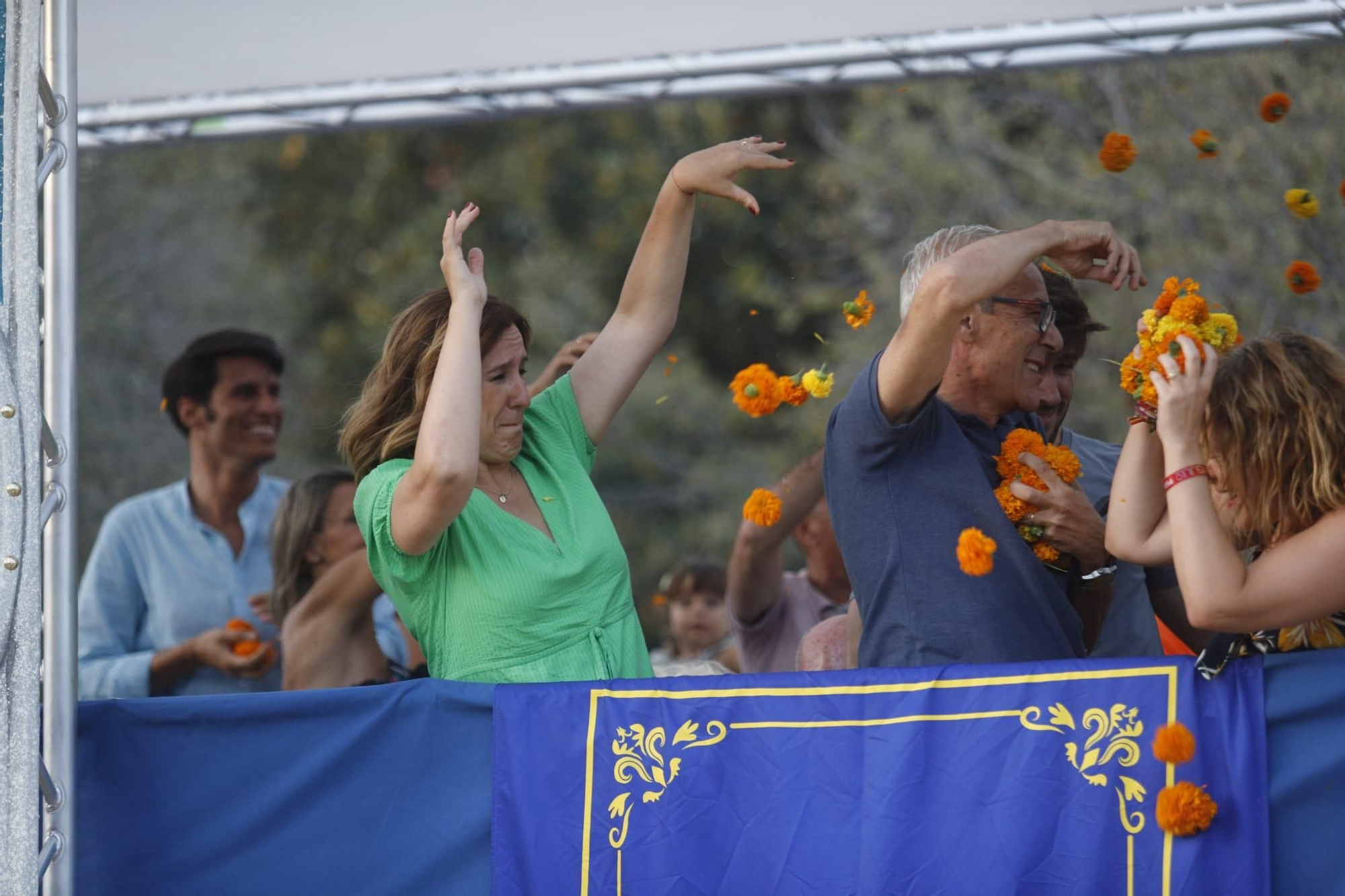 Así ha sido la Batalla de Flores en València 2024
