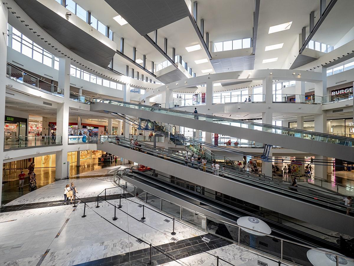 Imagen de archivo del Centro Comercial Salera, en Castellón