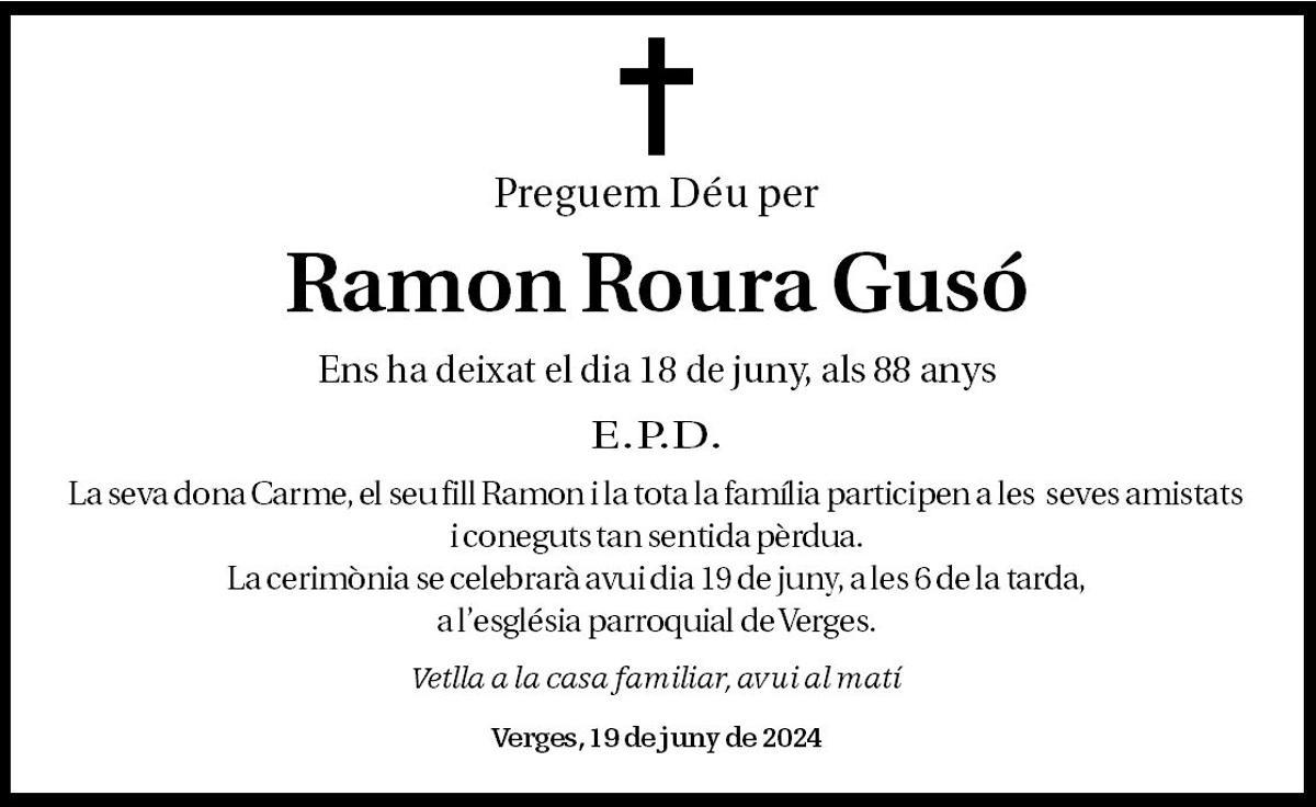 Ramon Roura Gusó