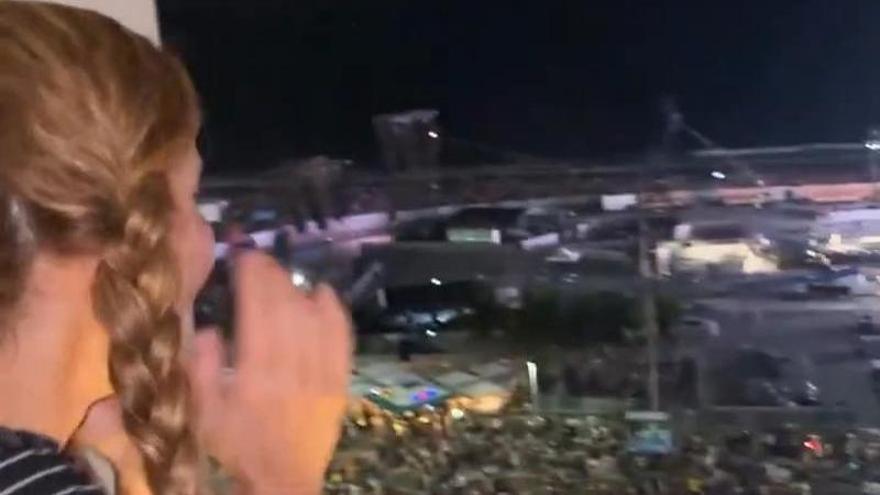 Vídeo | Shakira desata la locura  antes de su histórico concierto  en Copacabana ante dos millones de personas