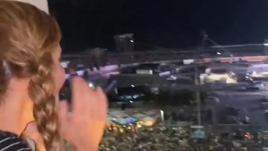 Vídeo | Shakira desata la locura  antes de su histórico concierto  en Copacabana ante dos millones de personas