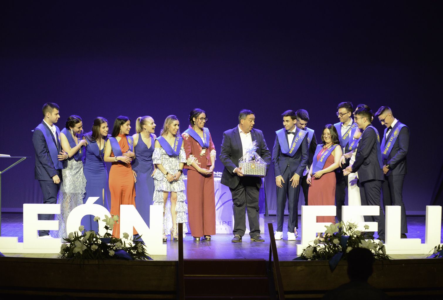 Graduación de bachilleres y alumnos de FP y Ciclos Formativos del IES León Felipe