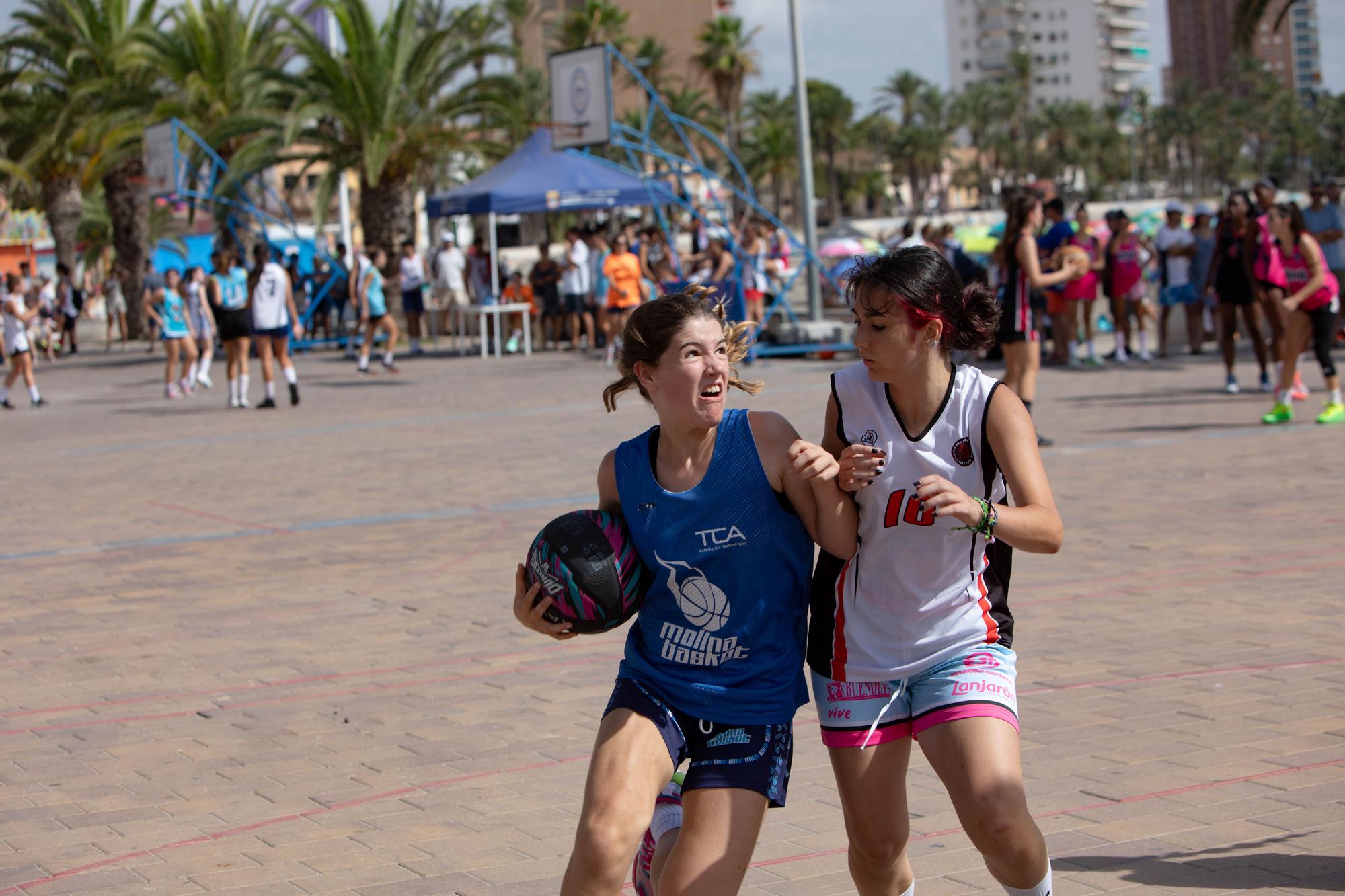 Baloncesto: Torneo 3x3 en la Ribera