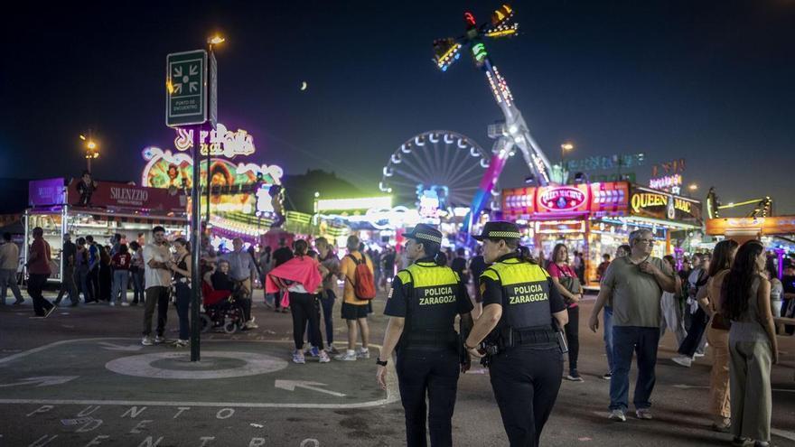 La trastienda de la seguridad de la Policía Local durante las Fiestas del Pilar: del 'hormiguero' de Valdespartera al blindaje de toda la ciudad