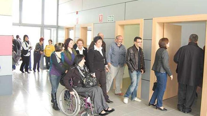 Jornada de puertas abiertas en la escuela Infantil.