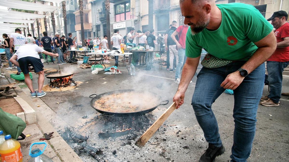 FOTOGALERÍA I Las imágenes de la segunda jornada de las fiestas de Sant Pasqual de Vila-real