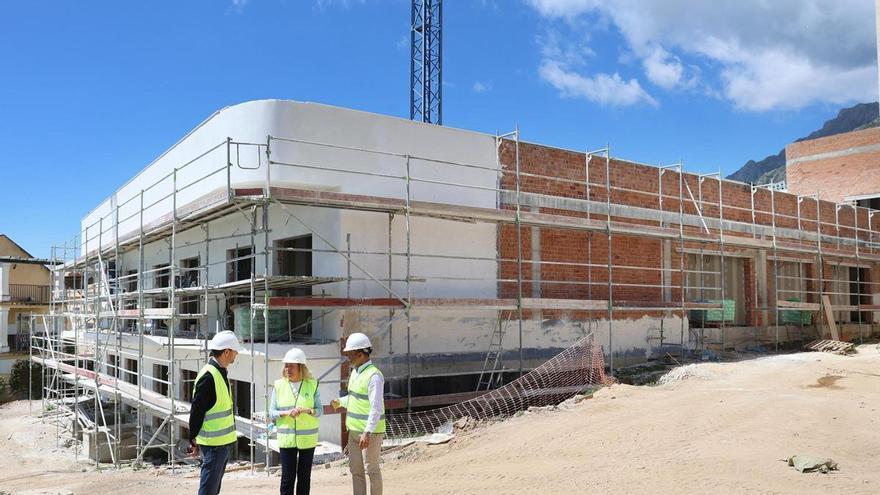 Las obras de la residencia para mayores del Trapiche del Prado de Marbella superan el 85% de su ejecución