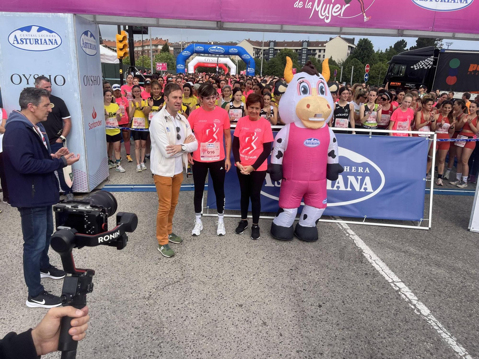 Carrera de la Mujer en Gijón