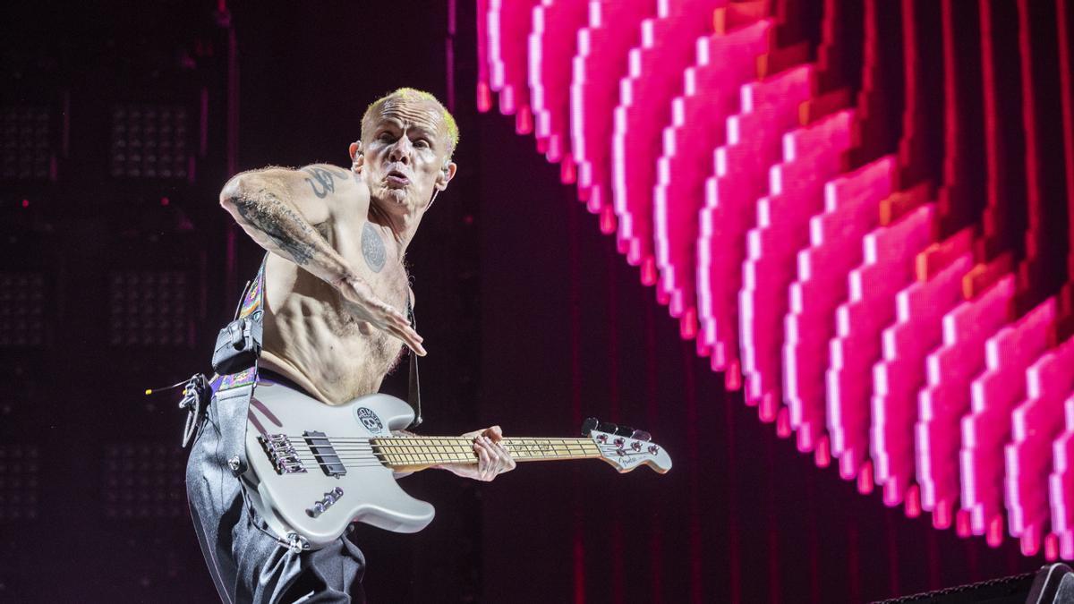 Concert de Red Hot Chili Peppers a Barcelona