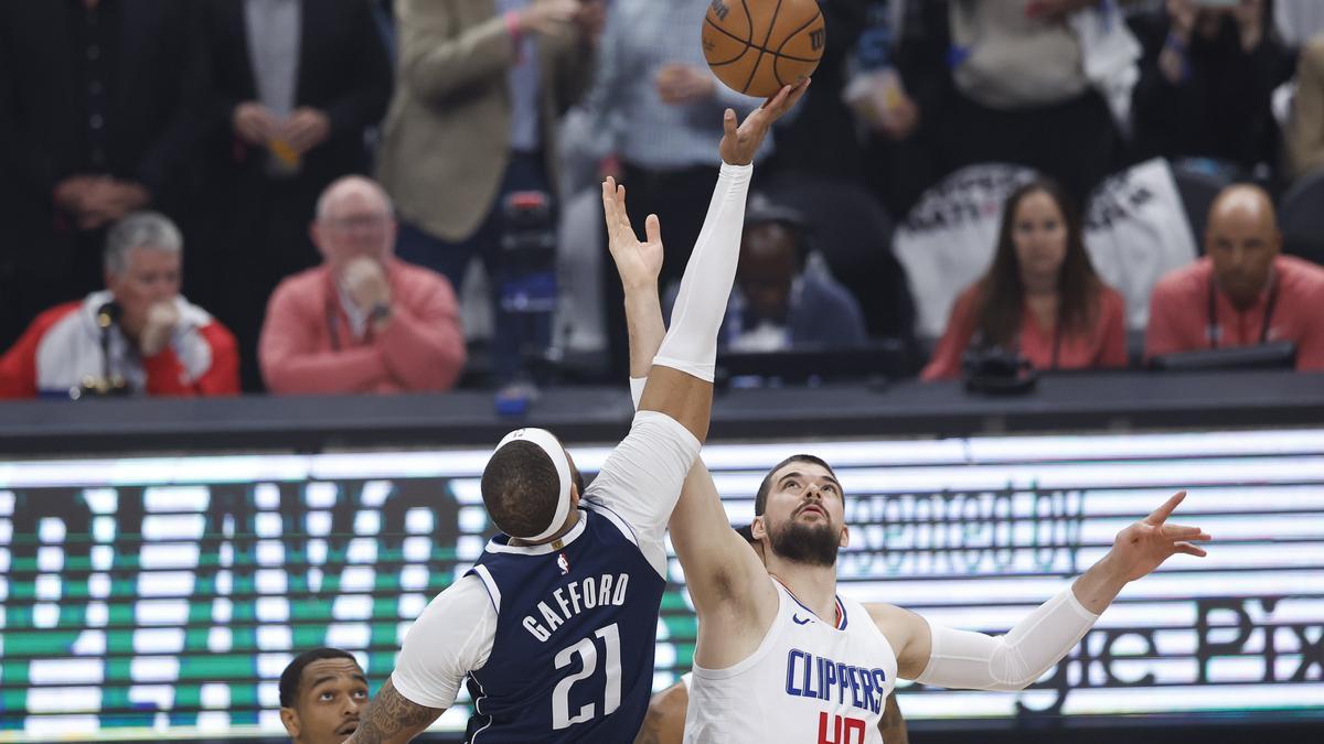 93-123. Doncic tritura a los Clippers y deja a Dallas a un paso de la segunda ronda