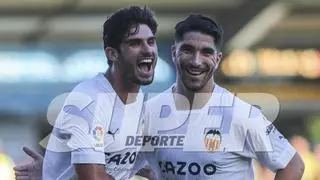 El Valencia CF supera con nota su primer 'examen' de la 22/23 (1-3)