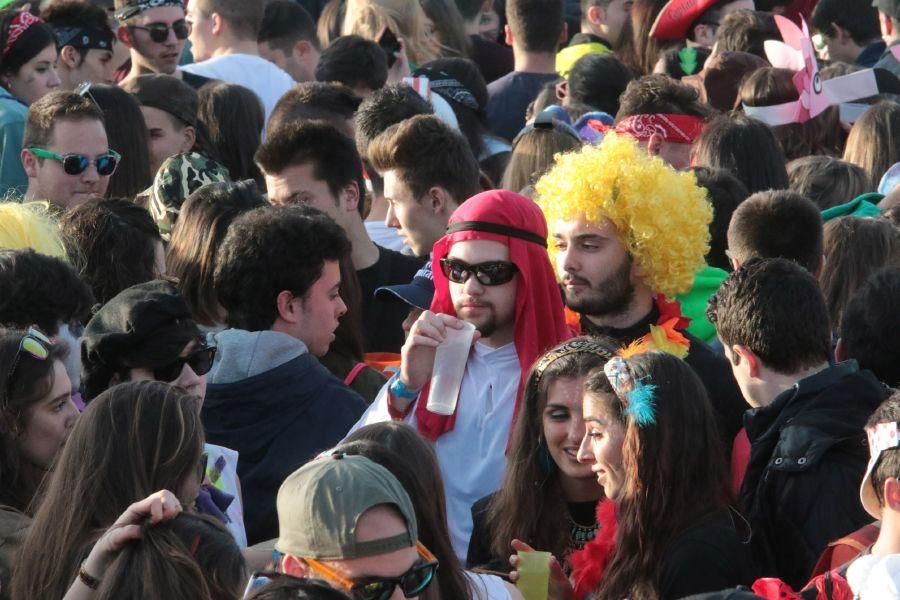 Fiesta Politecparty 2017 en Zamora