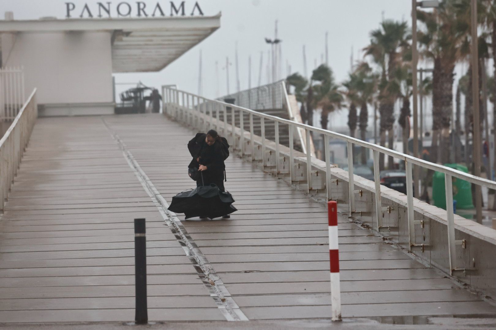 La borrasca Juan trae por fin lluvias a la Comunitat Valenciana