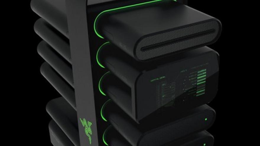 Razer presenta un PC de sobremesa de diseño modular