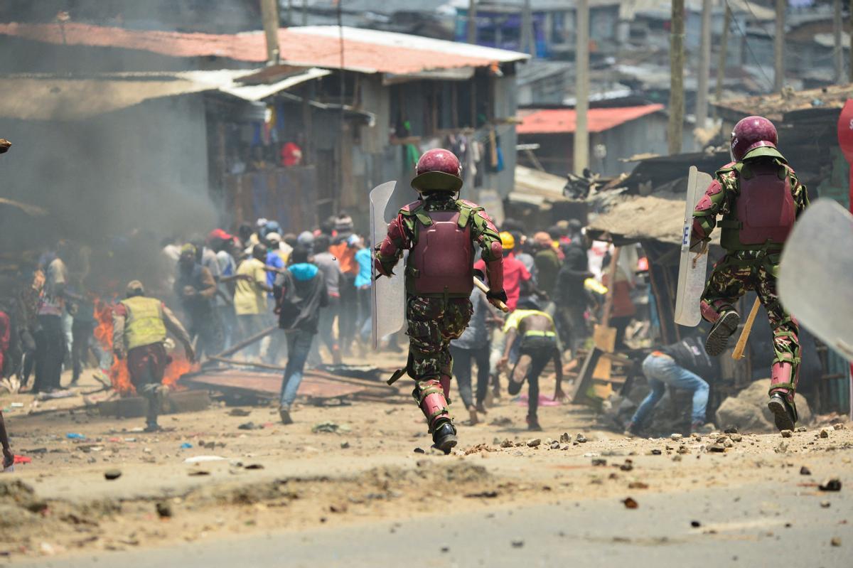 Protestas en Kenia contra el mandato del presidente Ruto