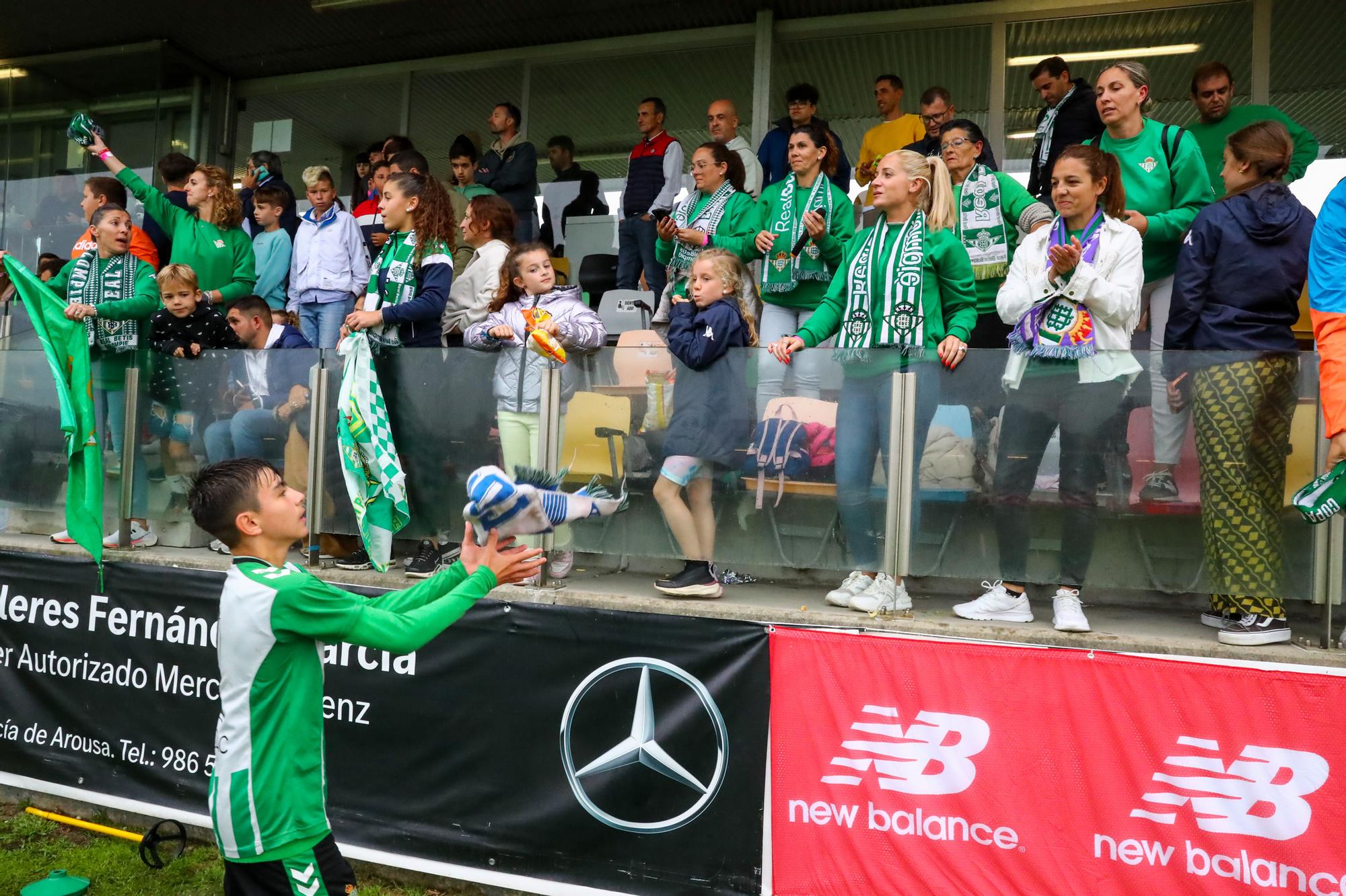 El Real Betis se hace con la corona del Arousa Fútbol 7