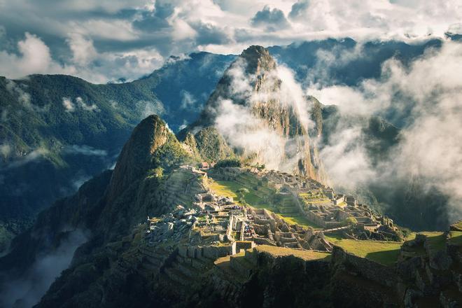 Machu Picchu, Perú