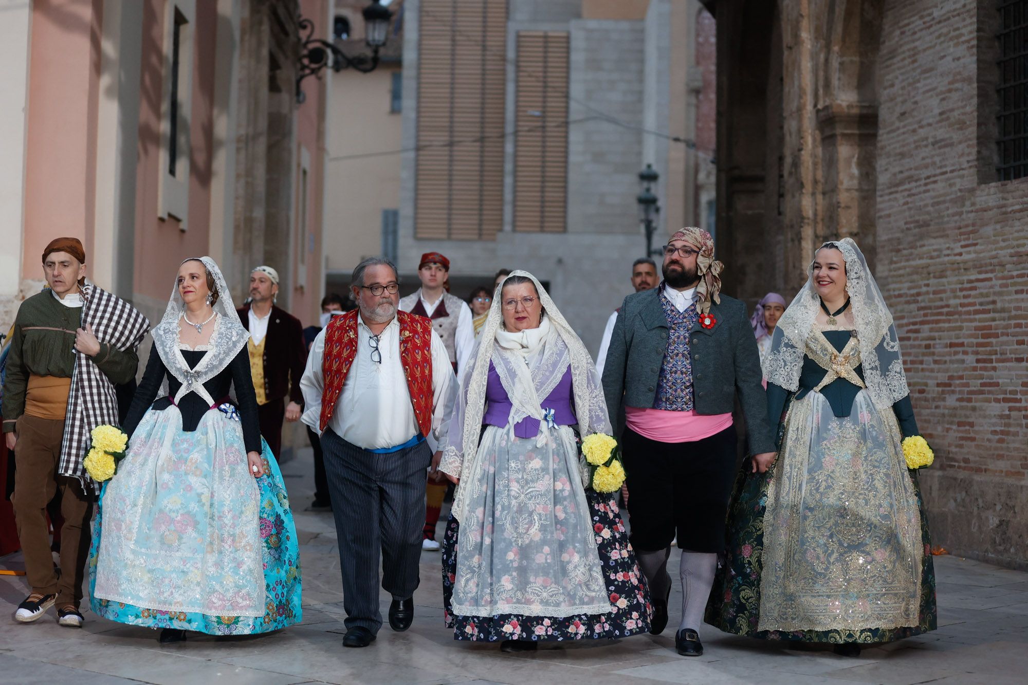 Todas las fotos de la Ofrenda del 17 de marzo por la calle de la Paz de 18:00 a 19:00 horas