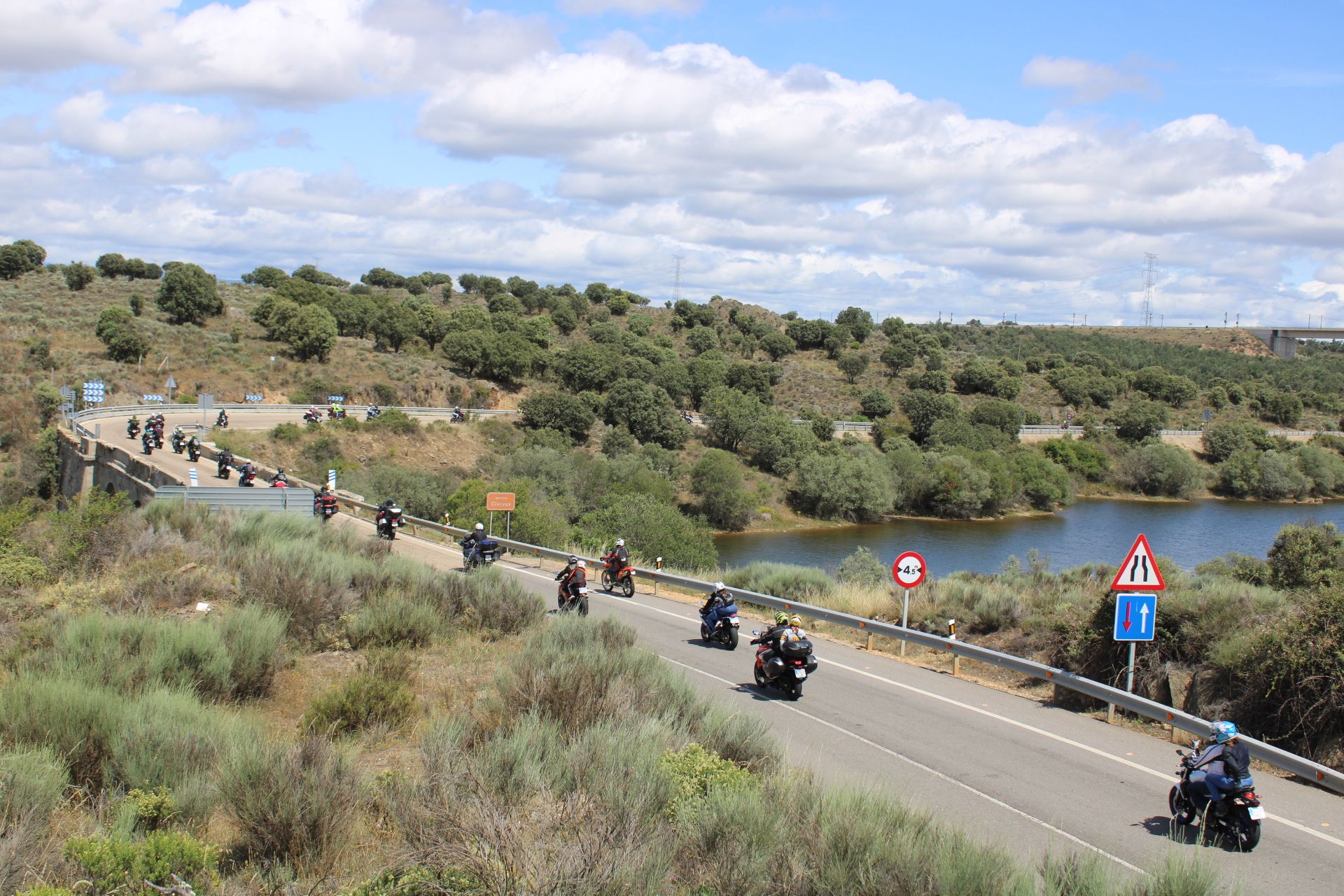 GALERÍA | Ruta de la concentración de motos de Sanabria