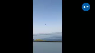 VÍDEO | Esta es la avioneta accidentada en el mar cuando realizaba giros acrobáticos en el Port de Sóller
