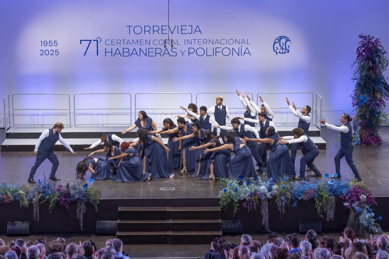 Así fue la clausura del Certamen de Habaneras en Torrevieja