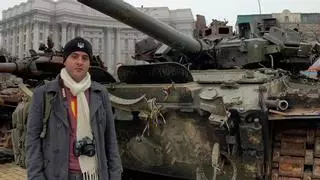 De Castellón a Ucrania: Diario de un vallero en la guerra