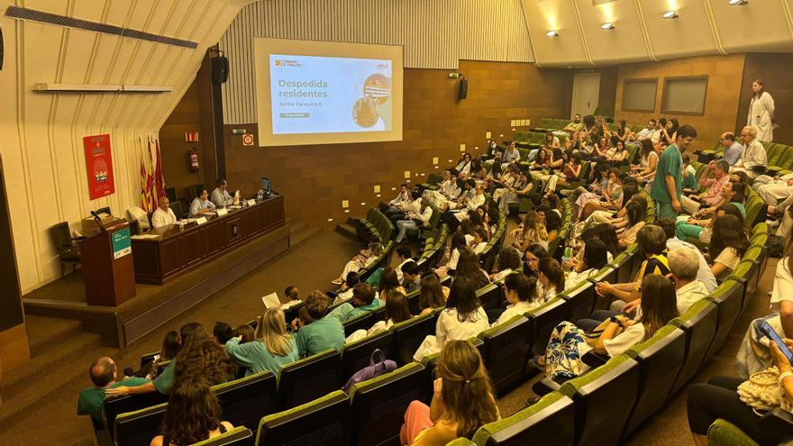 Cristina Polo, mir del Hospital Miguel Servet, premiada por un trabajo sobre la enfermedad de Crohn