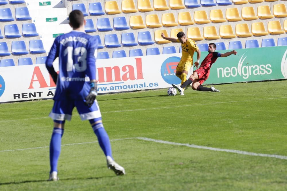 UCAM CF - Mirandés