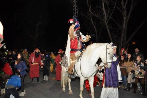 Cabalgata de Reyes 2013 en Cieza