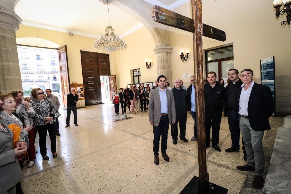 La Cruz de Lampedusa llega a Alcoy