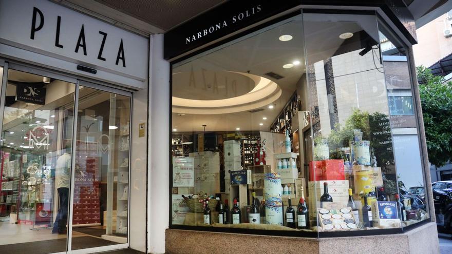 La nueva tienda de Narbona Solís está en el CC Málaga Plaza.