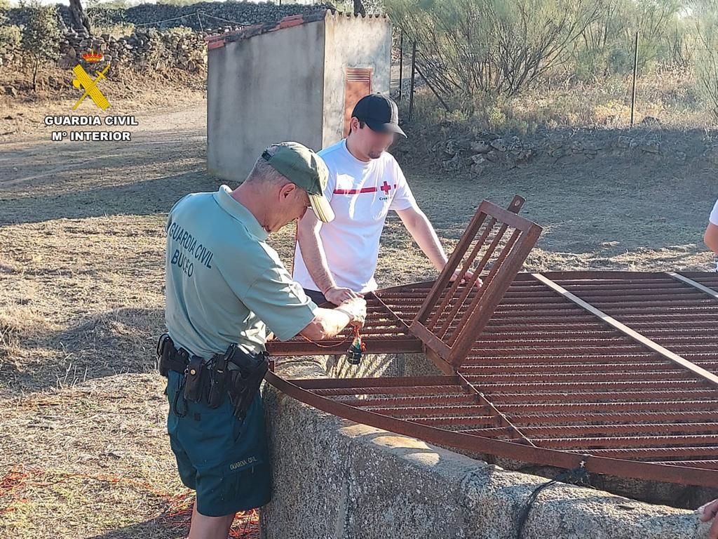 Cuarto día de búsqueda de Rafael, que sigue desaparecido en Plasenzuela