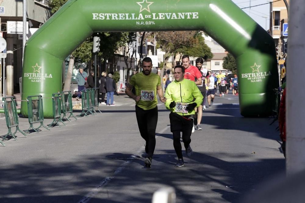 Carrera en Zarandona