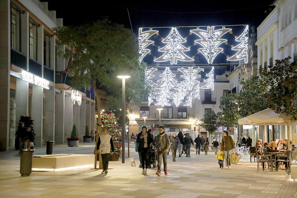 Inauguración del alumbrado de Navidad