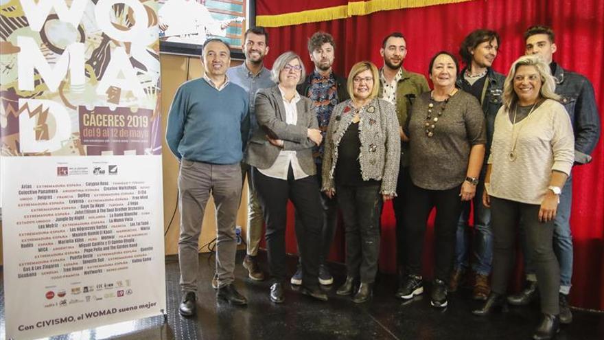 Womad incorpora vasos reutilizables en una edición que da voz a los vecinos