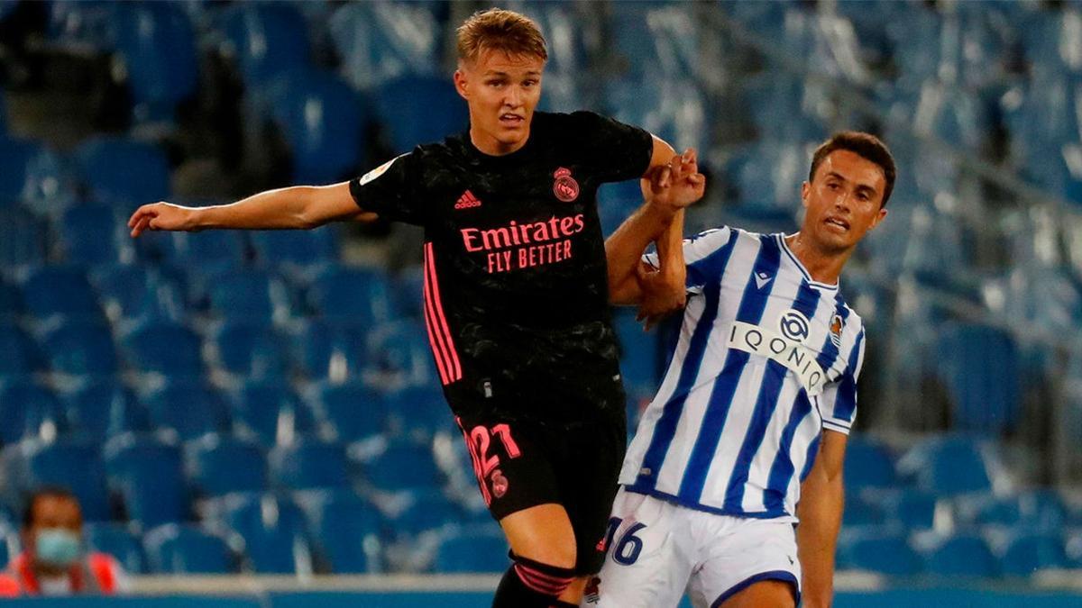 Odegaard: "Me he sentido bien pero ha faltado la victoria"