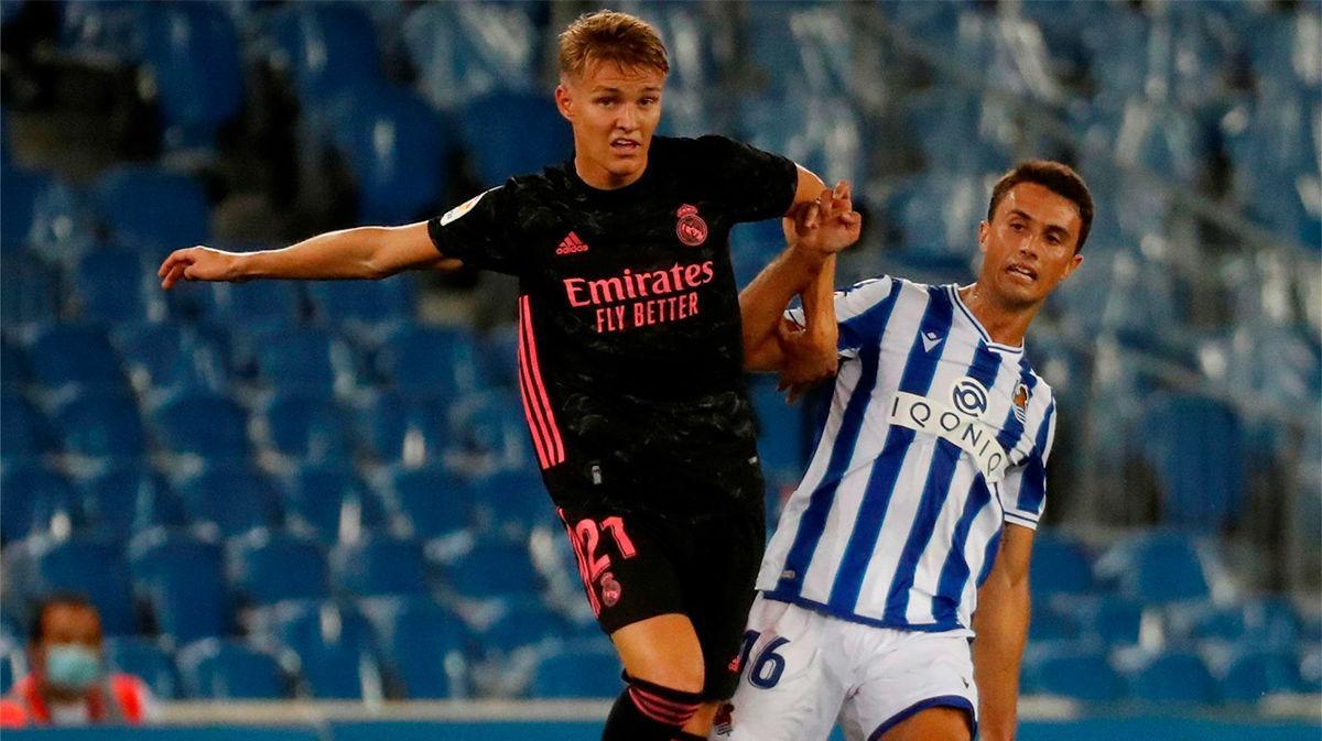 Odegaard: Me he sentido bien pero ha faltado la victoria