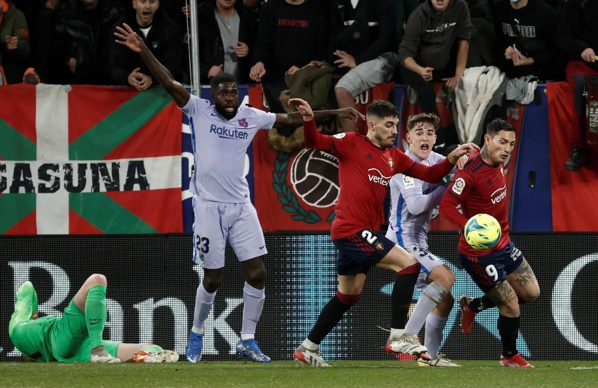 LaLiga Santander: Osasuna - Barcelona