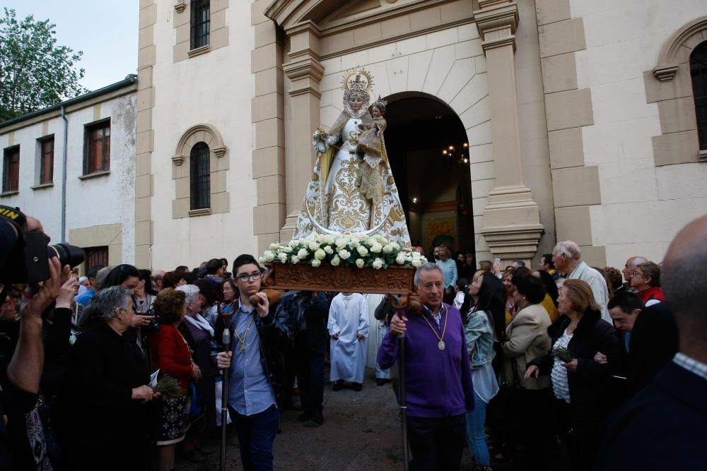 Procesión de la Virgen del Yermo 2016