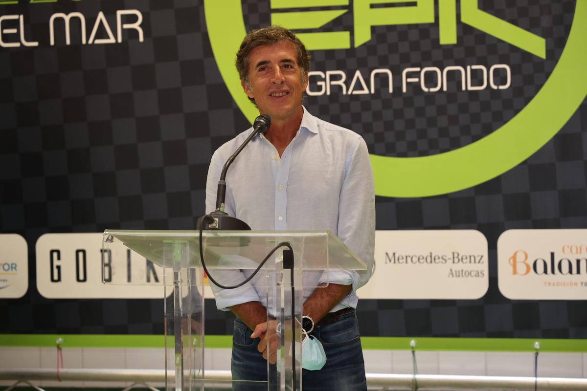 Perico Delgado apadrina la primera Mediterranean Epic Gran Fondo.